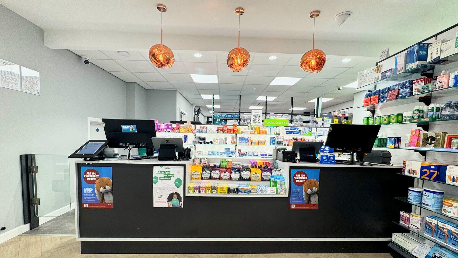 Inside Verwood Pharmacy